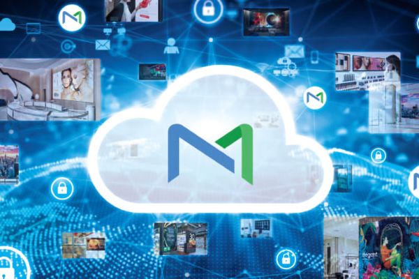 totem controllo da remoto con magic info samsung